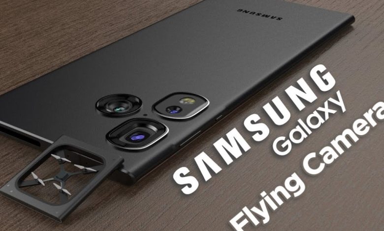 Samsung Drone Camera Phone