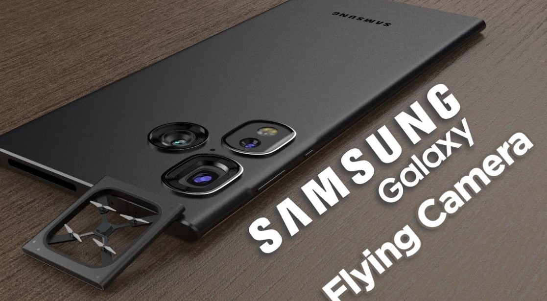 Samsung Drone Camera Phone