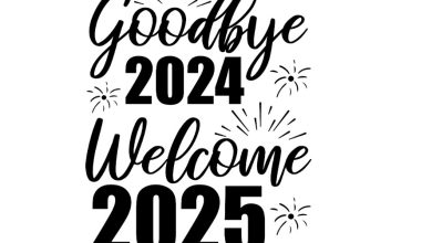 Goodbye 2024 Welcome 2025