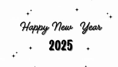 Happy New Year Greetings 2025 in Advance