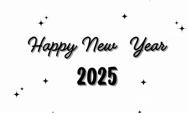 Happy New Year Greetings 2025 in Advance