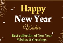 Happy New Year wishes Quotes messages 2025