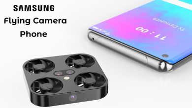 Samsung Drone Camera phone